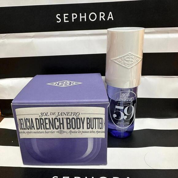 Sol de janeiro 59 perfume mist & Delicia drench body butter - Picture 1 of 1
